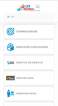 Mobile Screenshot of netred.cl